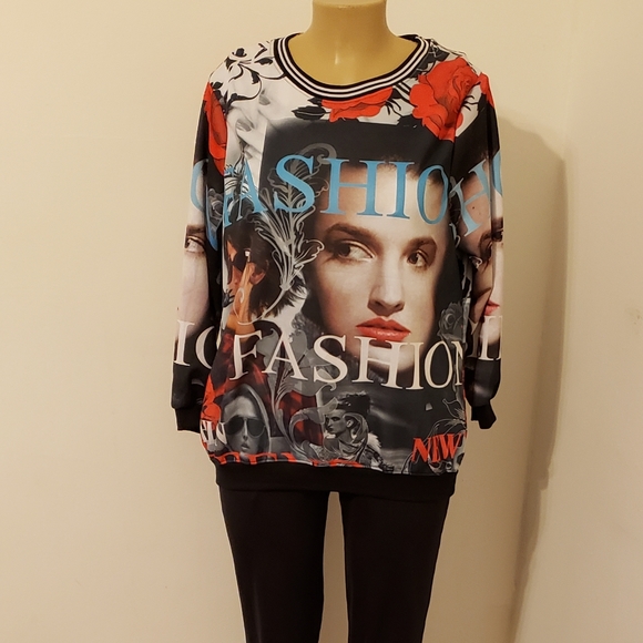 Sweatshirt by Rouge - Picture 2 of 4